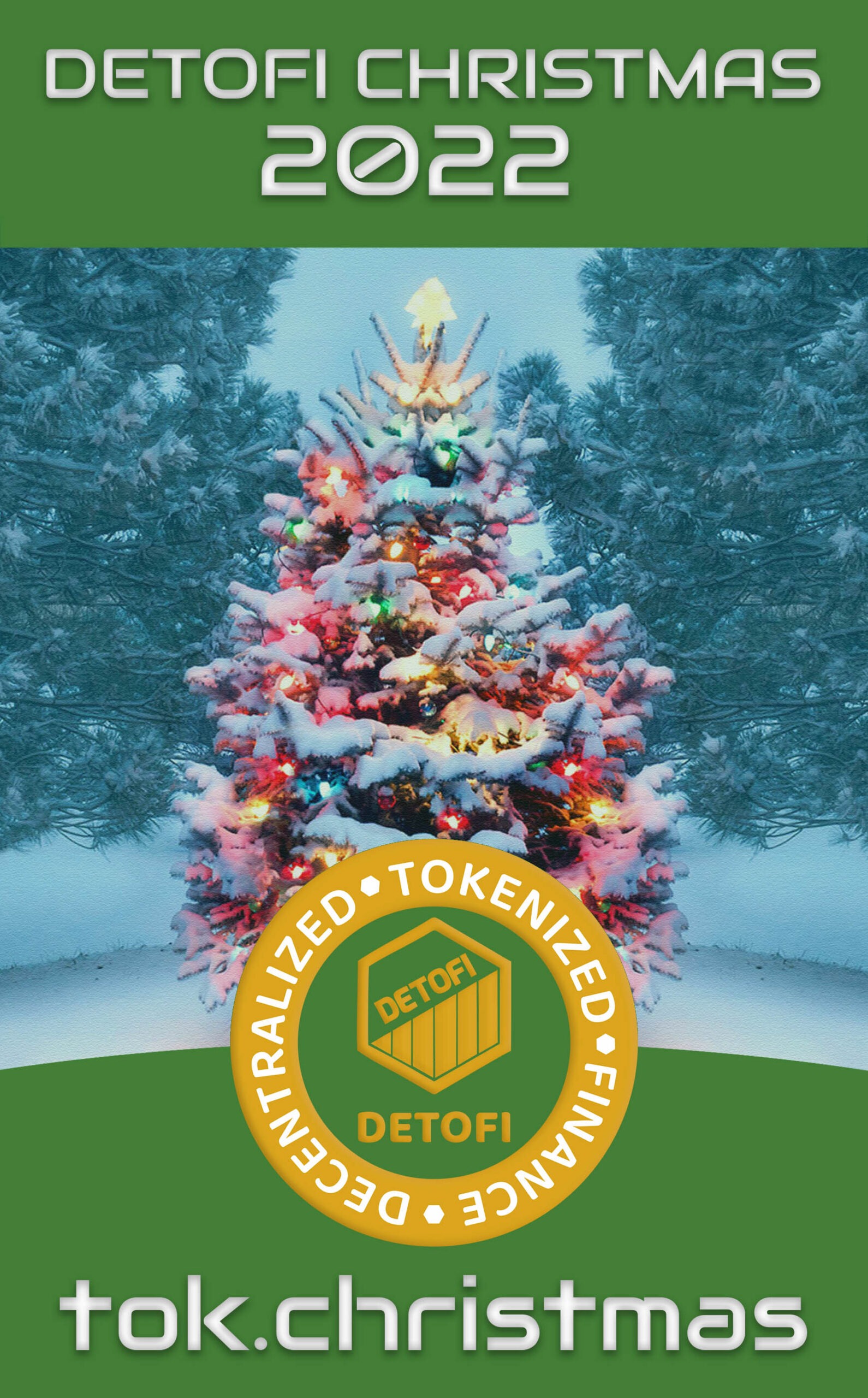 DETOFI CHRISTMAS🔵MERRY CHRISTMAS